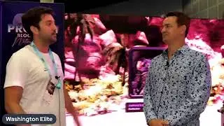 With Will Cleaver of @ProtonXPR at #NFTExpoverse #LA! #NFT #metaverse
