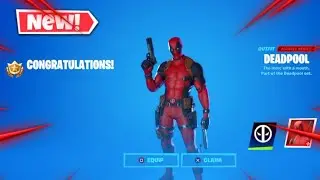 HOW TO GET FORTNITE DEADPOOL SKIN IF NOT WORKING! *FAST TUTORIAL!*