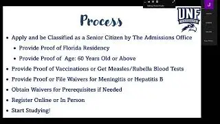 09-09-24 Tech Talk - UNF Free Classes - 