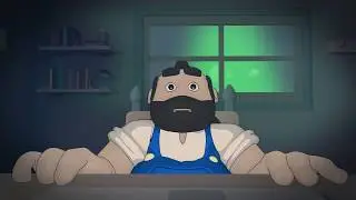 AU-VNI ! Court-métrage d'animation par Corentin Baron et Maxinne Nicolini