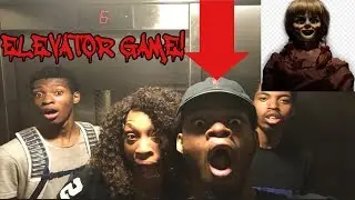 Creepy Elevator Game