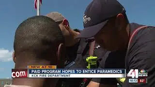 KCK Fire Department offers paid program to recruit paramedics