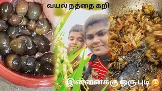 காரசாரமான நத்தை வறுவல் / Village Style Snail Fry / Nathai Varuva/ Healthy Snail Recipe In Tamil..!!😋