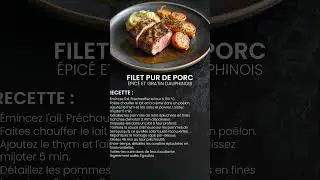 Delhaize Fragn&eacute;e : Recette du Porc &eacute;pic&eacute; et gratin dauphinois
