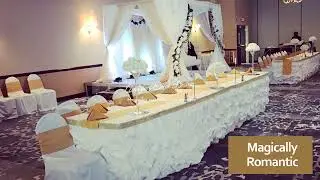 11 Head Table Decor Ideas | Wedding Reception | DIY Party Decor Backdrop