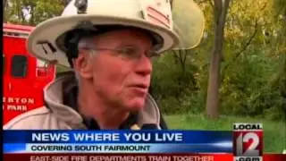 Local Fire Departments Train Together