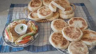 @petitbudget Pain à la poêle recette économique et facile à faire