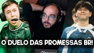 Sacy Reage: LOUD x LEV | OS NOVATOS EST&Atilde;O COM MUITA!!! - VCT AMERICAS