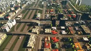 5 Cities 9 Tiles | Cities Skylines 