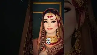 bridal makeup  #softglamlook #pakistanibridalmakeup #weddingmakeup #beautyshorts