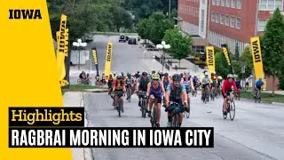 RAGBRAI passes through Iowa City