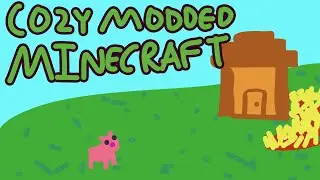 This Build is Awesome!!! Cozy Modded Minecraft (Homestead)