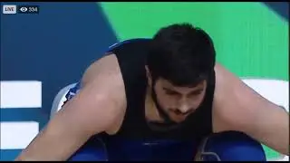 2021 World Junior Weightlifting  M 96 kg A