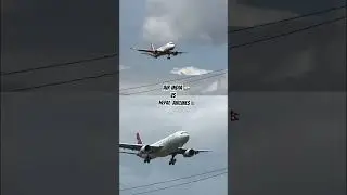 Air India vs Nepal Airlines #airplane #aviation #aeroplane #aircraft #nepalairlines
