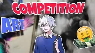 Art Competition 2025 | Anime Drawing contest | win Big prize | Join now  🥳🥳 | SULTAN Drawing 