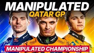 МАКС ФЕРСТАППЕН МАНИПУЛИРОВАЛ ЧЕМПИОНСТВО 2025? McLaren Bizarre Qatar GP Race!