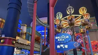 Skyworld Mall Theme Park Genting Highland #malaysia #SkyWorldsMall  #SkyWorldsThemePark