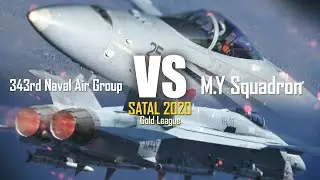 DCS World SATAL 2020: M.Y Squadron vs 343rd Naval Air Group Supercut