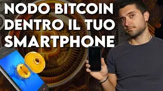 Cos'&egrave; un nodo Bitcoin e come avviarlo su qualsiasi dispositivo | Smartino nodo Bitcoin su smartphone