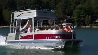 2014 Pontoon Boats - Avalon Windjammer Funship - Avalon Pontoons - C Series