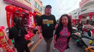 Haikou Hainan - Yum Cha and Old Street