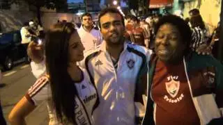 O'TRICOLOR.COM TV - Priscila Cannone e Carlinhos (Fiel Tricolor)