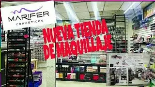 MARIFER COSMETICS EN EL CENTRO?  + NUEVA TIENDA DE MAQUILLAJE EN EL CENTRO CON EXCELENTES PRECIOS |