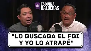 Mató a un policía en EU y escapó a México | Esquina Balderas