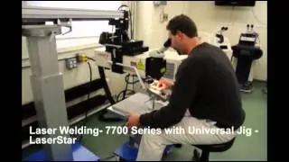 Laser Welding - Tool & Die Mold Cavity Repair