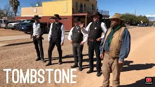 TOMBSTONE ARIZONA  Gunfight at the OK Corral (Andy Commons in Canada 🇨🇦)