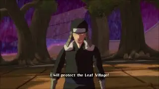 Naruto: Ultimate Ninja Storm - Leaf Destruction Arc Part 3 Gameplay (No Commentary)
