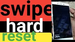 swipe Hard reset swipe pattern unlock frp bypass swipe