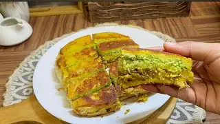 ഇത് പോലെ ഒരു പോള നിങ്ങൾ കഴിച്ചിനാ👌Bread Chicken Chutney Pola Recipe | Sara’s Cooking World|Snacks
