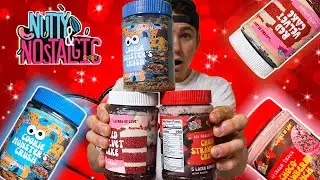 NUTTY NOSTALGIC VALENTINES DAY REVIEW! ALL 3 FLAVORS!