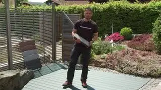 SMART - Zero Degree Massive Patio Deck