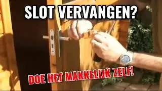 Zelf je Cilinderslot Vervangen? 🔐 Zo doe je dat stap-voor-stap! #security #slot #doehetzelf