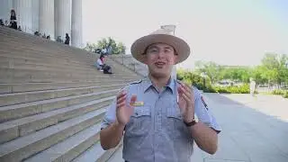 Lincoln Memorial Moments - Reading the Gettysburg Address