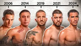Все самые быстрые падения в карьере в истории UFC