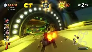 Crash Team Racing Nitro Fueled | Oxide Station: CTR Challenge