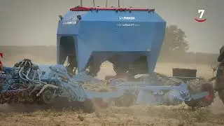 La nueva sembradora Solitair DT de Lemken llega a los campos de Castilla y León | Agro en acción
