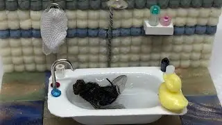 Bath for fly / Ванна для мухи от Mimimimzy