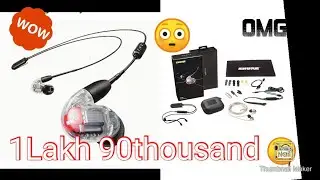 Shure SE 846 BT Wireless sound isolating Earbuds🔥