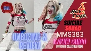 Harley Quinn SS by Hot Toys Unboxing