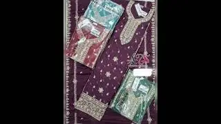 pakistani ready made dress full baji work me #fashion #newdesign #ytshort
