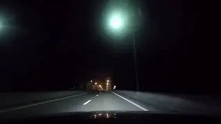 Hi Carpenter Bridge Eastbound Night