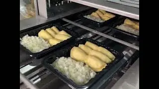 ILPRA TRAY SEALER - Gas Flushing Pierogies