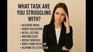 &ldquo;Which PTE Task Are YOU Struggling With? | Live Practice & Guidance for 79+ | PTE Exam Help 🔴 LIVE&rdquo;