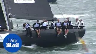 Duchess of Cambridge features in charity yachting regatta