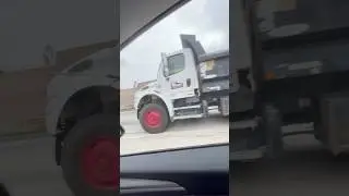 RARE!? 2023 Freightliner M2 106 Dump Truck with Red Rims!