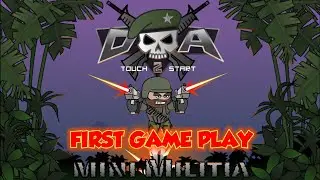 MINI MILITIA GAME PLAY 😌💖